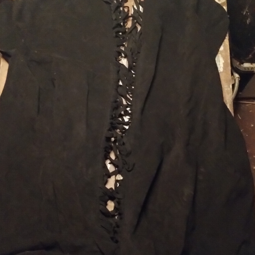 Black Western Chaps - image 3